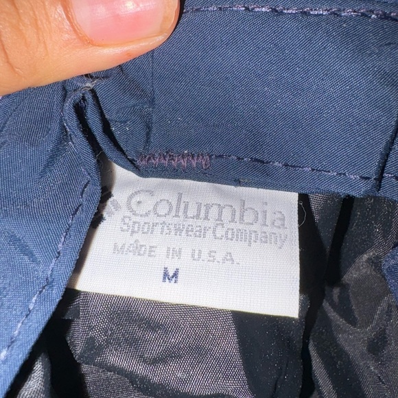 Columbia vintage Navy Blue Bucket Hat - Picture 2 of 4